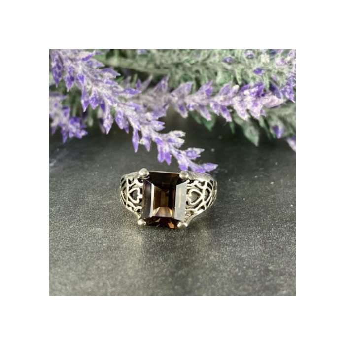 925 Sterling Silver Hessonite 