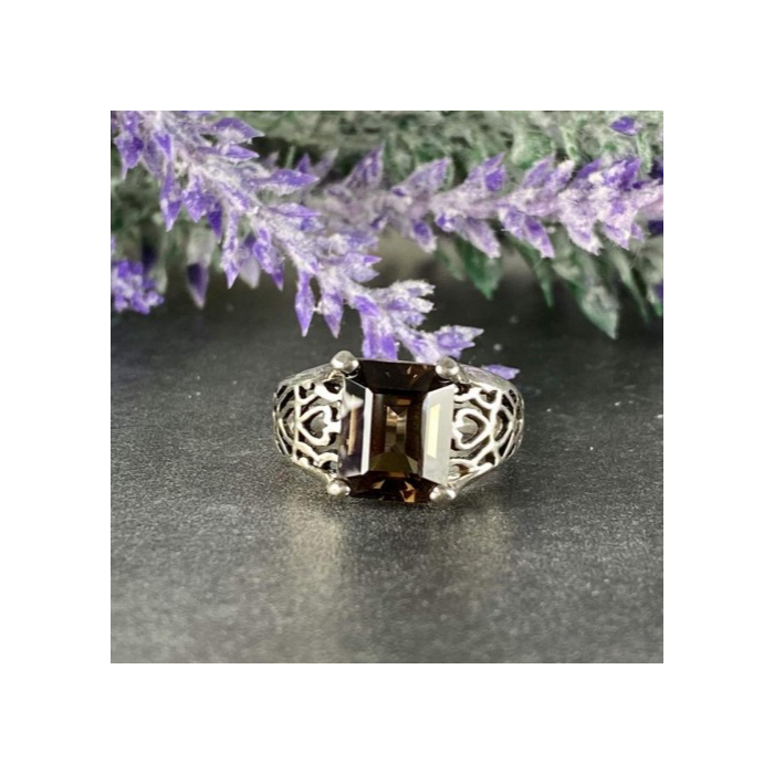 925 Sterling Silver Hessonite 