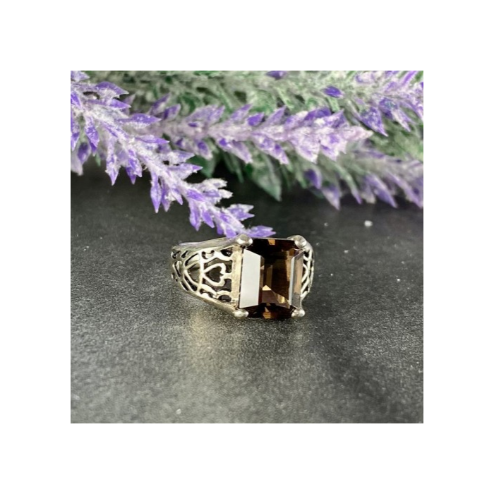 925 Sterling Silver Hessonite 