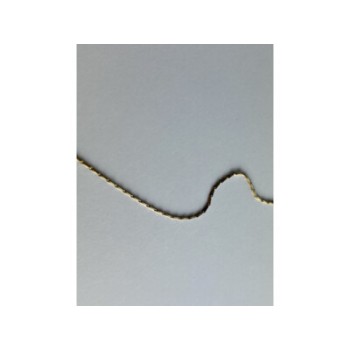 925 STERLING SILVER GOLD PLATED TOPAZ CHAIN WITH PENDANT