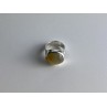 Vintage 925 Sterling Silver Agate Ring Size 5.5
