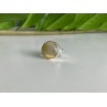 Vintage 925 Sterling Silver Agate Ring Size 5.5