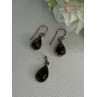 925 Sterling Silver Quartz Earrings & Pendant Set