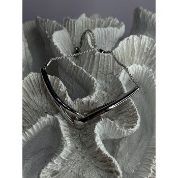 Elegant 925 Sterling Silver Bracelet Sizable