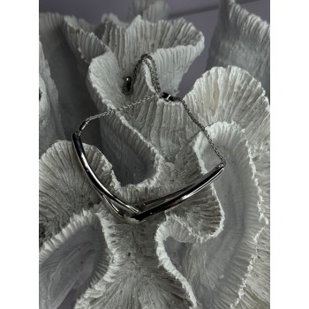 Elegant 925 Sterling Silver Bracelet Sizable