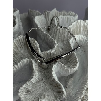 Elegant 925 Sterling Silver Bracelet Sizable