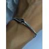 Elegant 925 Sterling Silver Bracelet Sizable