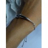 Elegant 925 Sterling Silver Bracelet Sizable