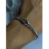 Elegant 925 Sterling Silver Bracelet Sizable