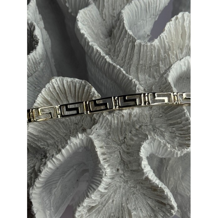 Elegant 925 Sterling Silver Bracelet Length 7