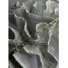 Elegant 925 Sterling Silver Bracelet Length 7