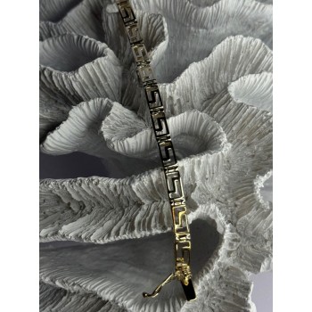 Elegant 925 Sterling Silver Bracelet Length 7