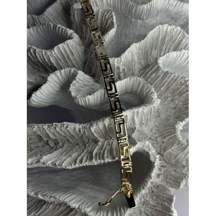 Elegant 925 Sterling Silver Bracelet Length 7