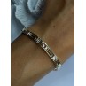 Elegant 925 Sterling Silver Bracelet Length 7