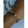 Elegant 925 Sterling Silver Bracelet Length 7