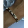 Elegant 925 Sterling Silver Bracelet Length 7