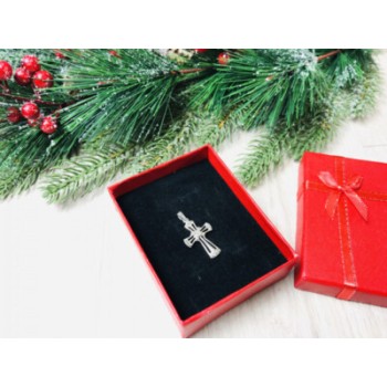 925 Sterling Silver Cross Pendant