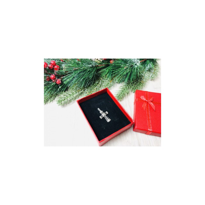 925 Sterling Silver Cross Pendant