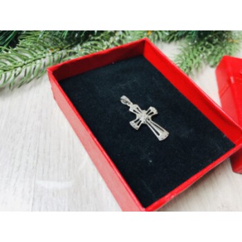 925 Sterling Silver Cross Pendant