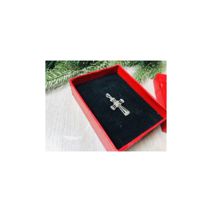 925 Sterling Silver Cross Pendant