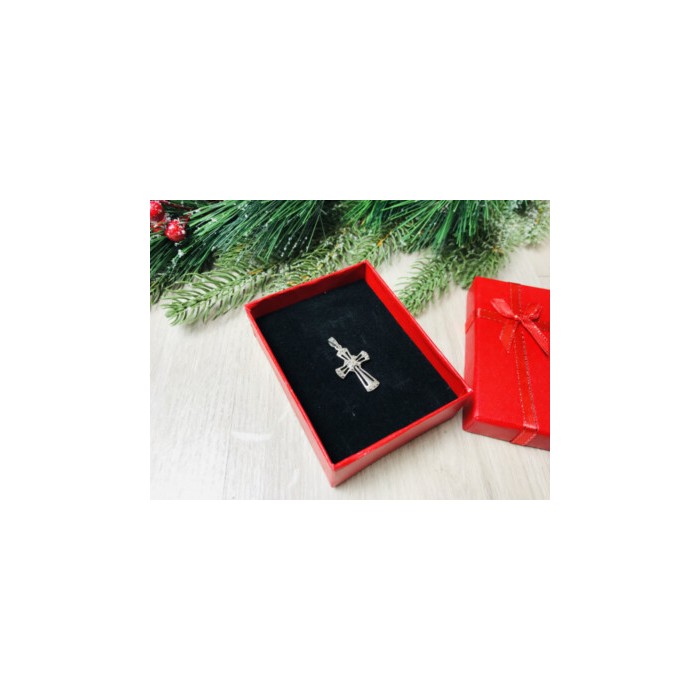 925 Sterling Silver Cross Pendant