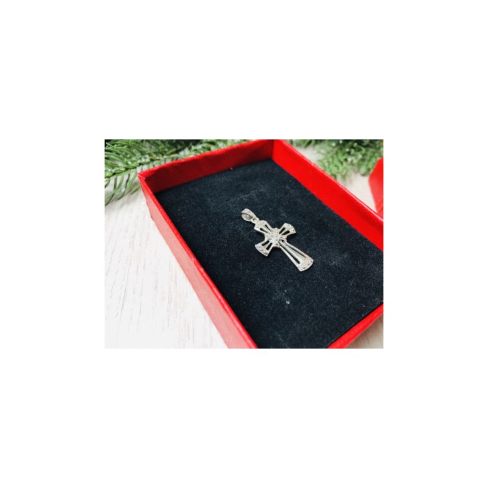 925 Sterling Silver Cross Pendant
