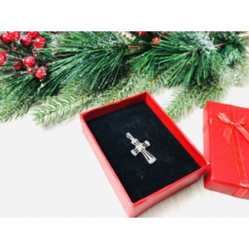 925 Sterling Silver Cross Pendant