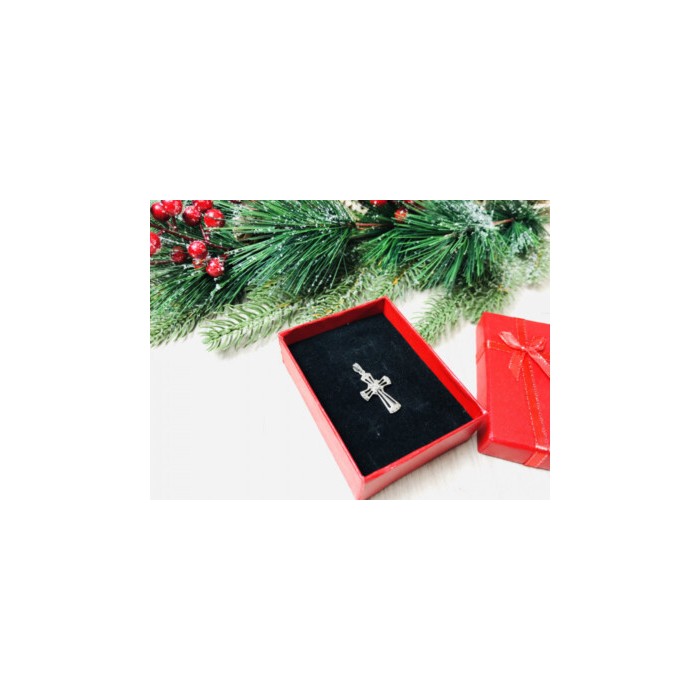 925 Sterling Silver Cross Pendant