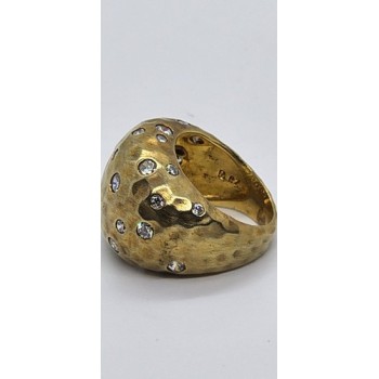 925 Sterling Silver CZ Ring Size 5