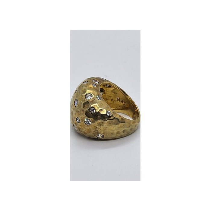 925 Sterling Silver CZ Ring Size 5