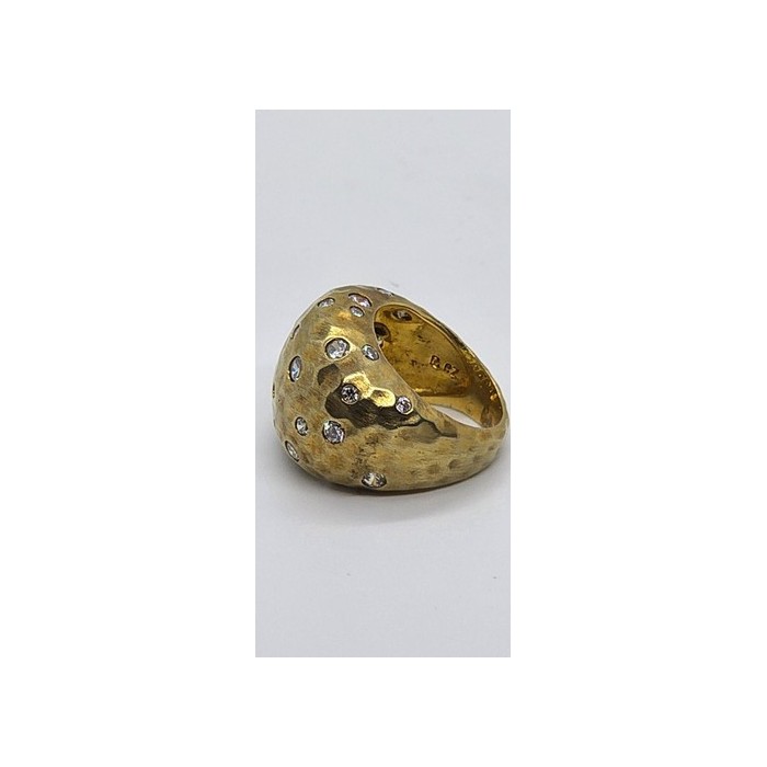 925 Sterling Silver CZ Ring Size 5