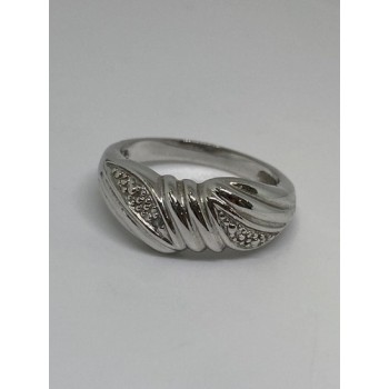 925 Sterling Silver Ring Size 6.5