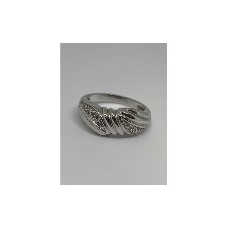 925 Sterling Silver Ring Size 6.5