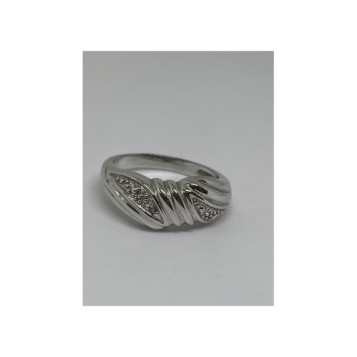 925 Sterling Silver Ring Size 6.5