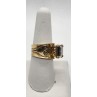 925 Sterling Silver Smoky Quartz Ring Size 8