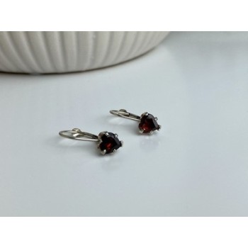 925 Sterling Silver Spessartine 