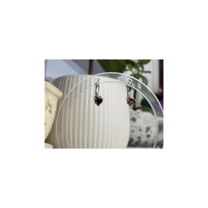 925 Sterling Silver Spessartine 