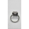 925 Sterling Silver CZ Ring Size 7