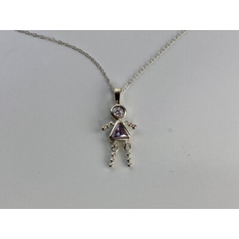 925 Sterling Silver CZ 