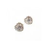 925 Sterling Silver Gold Plated CZ 