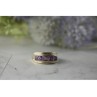 925 Sterling Silver Purple Tourmaline Ring Size 7