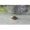 925 Sterling Silver Purple Tourmaline Ring Size 7