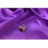 925 Sterling Silver Carnelian Ring Size 6.5