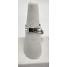 925 Sterling Silver Nephrite Ring Size 7.5