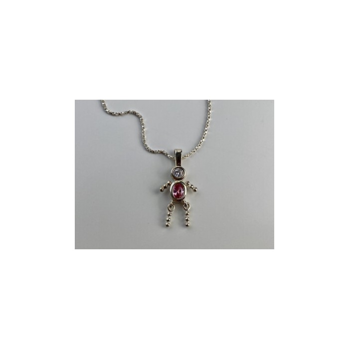 925 Sterling Silver CZ 