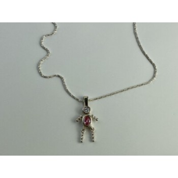 925 Sterling Silver CZ 