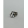 925 Sterling Silver CZ Ring Size 4