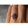 925 Sterling Silver Pink Topaz 