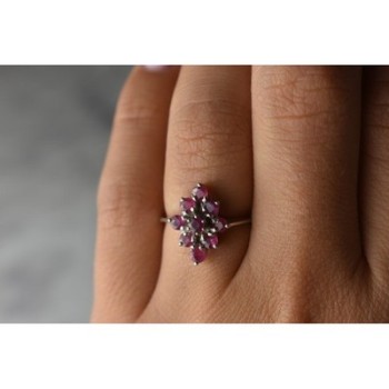 925 Sterling Silver Pink Topaz 