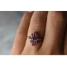 925 Sterling Silver Pink Topaz 